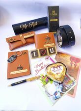 Hamper for him | Anniversary Gift | Birthday gift | Gift For him | Hamper for boyfriend | Romantic gift for partner - BBD GIFTS